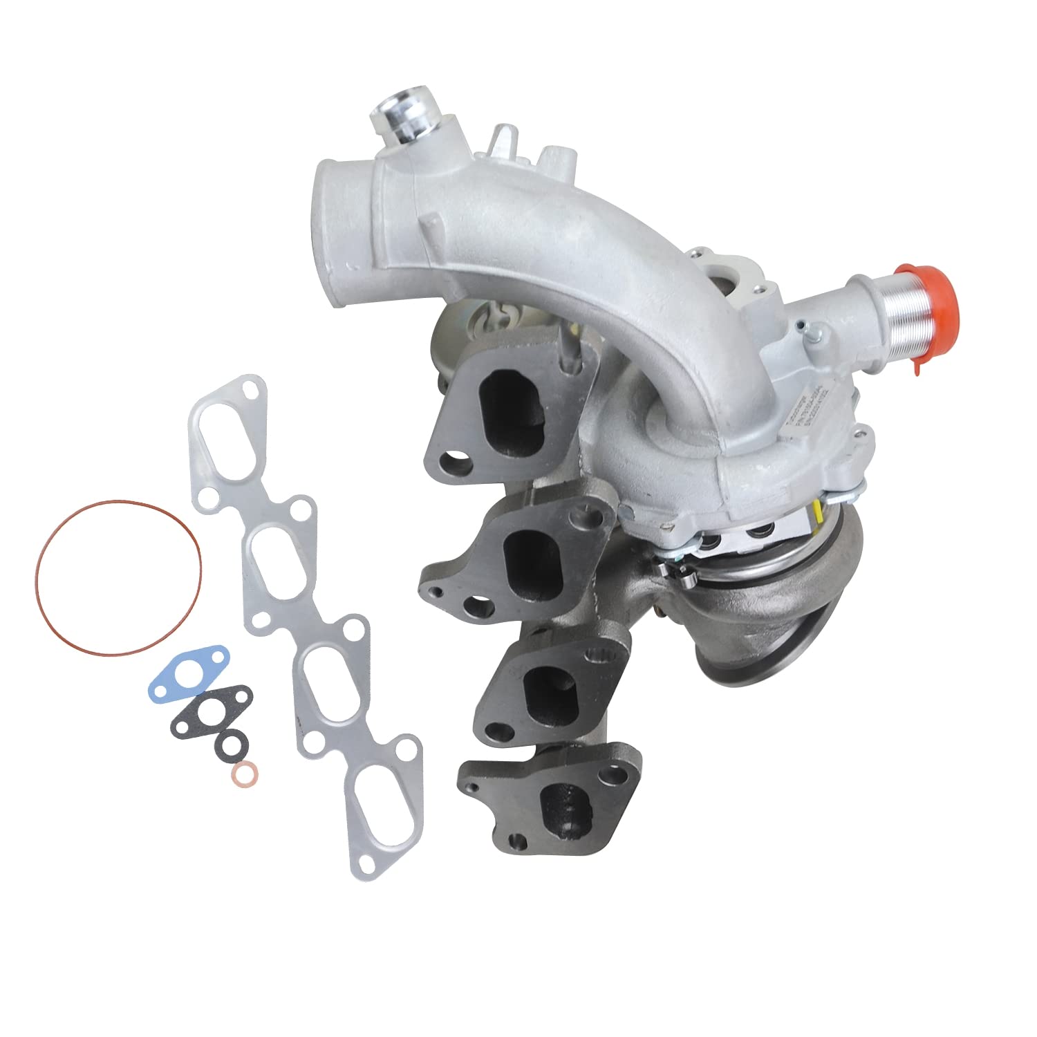 GELUOXI turbine housing detail showing durability and heat-resistant finish