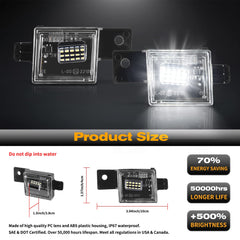 Gempro lens and housing detail highlighting durable construction benefit