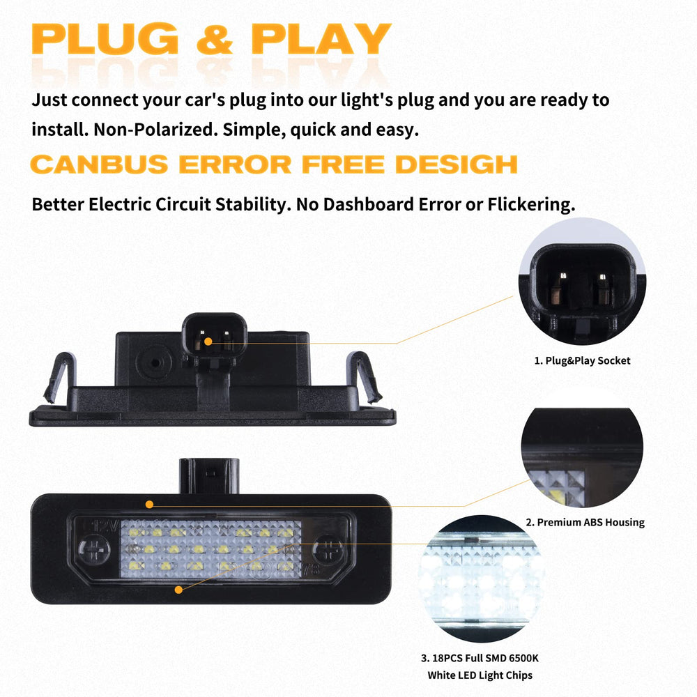 Gempro side profile showing ABS housing and tough PC lens for durability