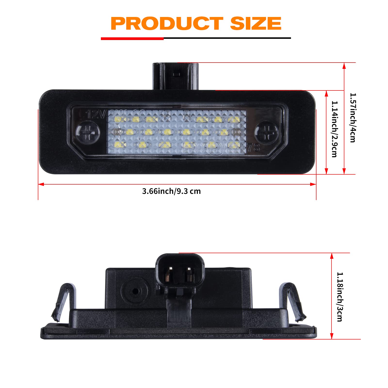 Gempro size comparison with ruler to demonstrate compact, direct-fit design