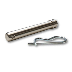 GEN-Y Hitch front view showing pin and twist clip with durable secure fit