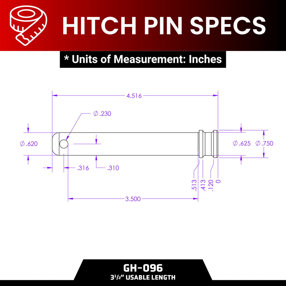 GEN-Y Hitch on truck while towing illustrating heavy-duty reliability