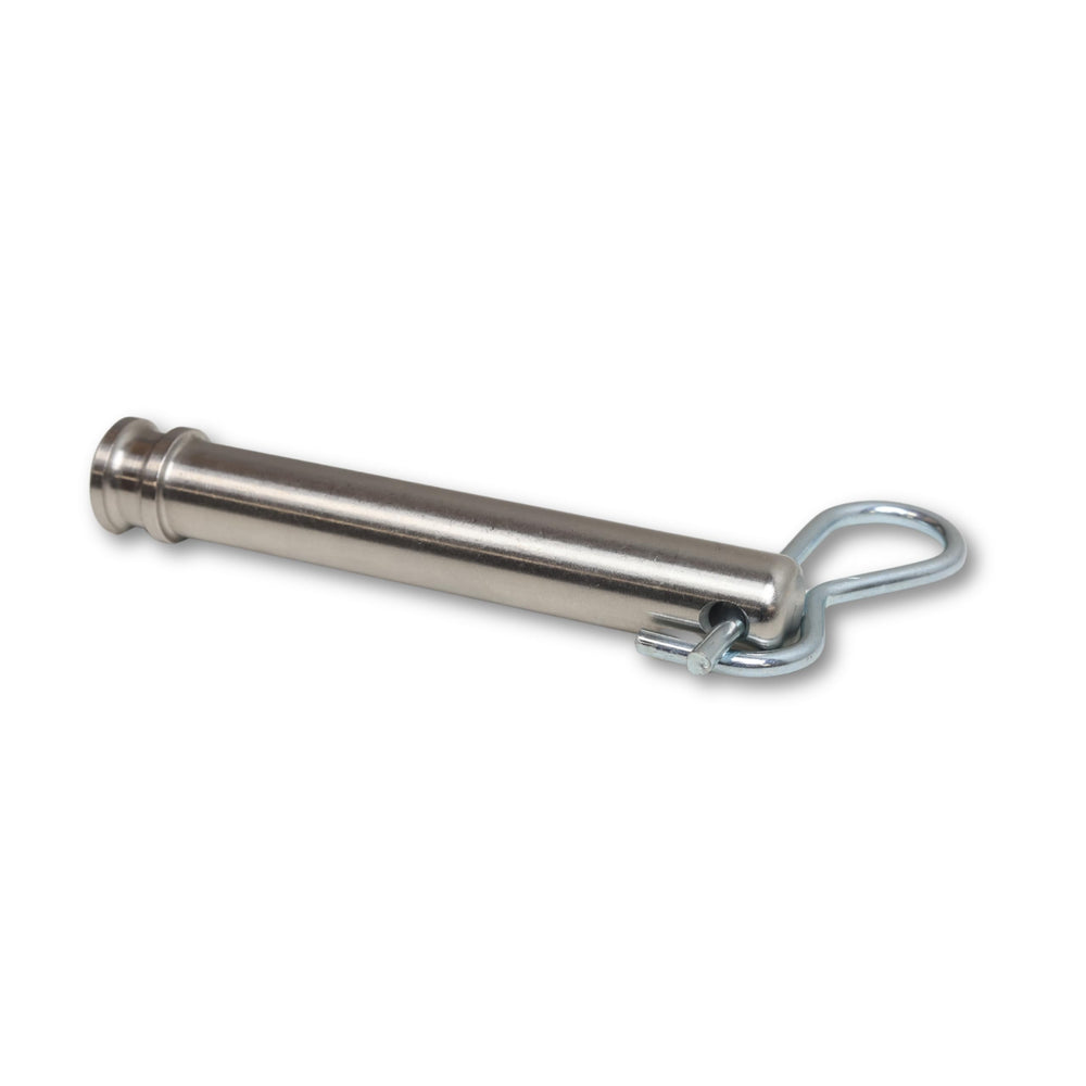 GEN-Y Hitch stainless steel finish detail resisting rust and corrosion