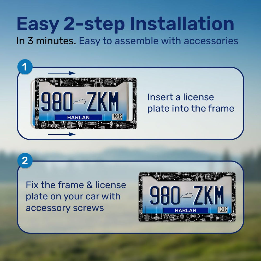 GENANY included screws and hardware ready for quick installation benefit
