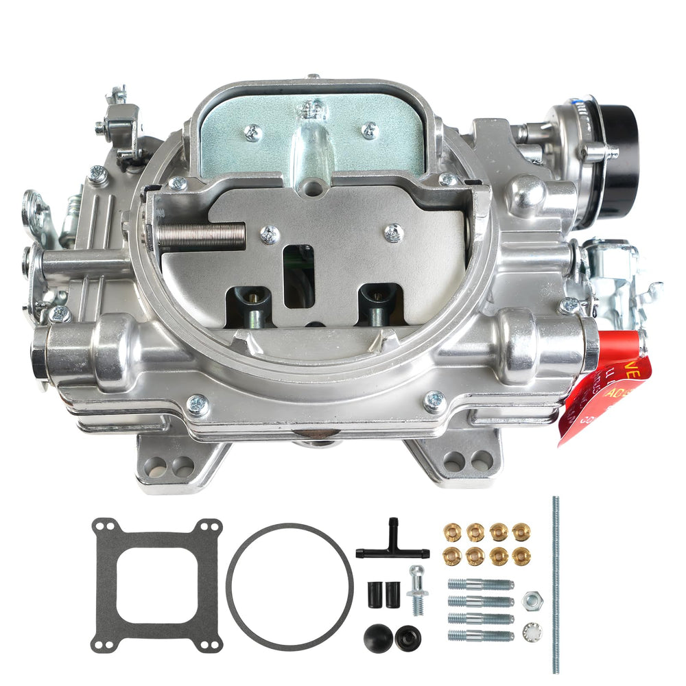 Generic 1906 carburetor front view showing satin finish and fitment benefits