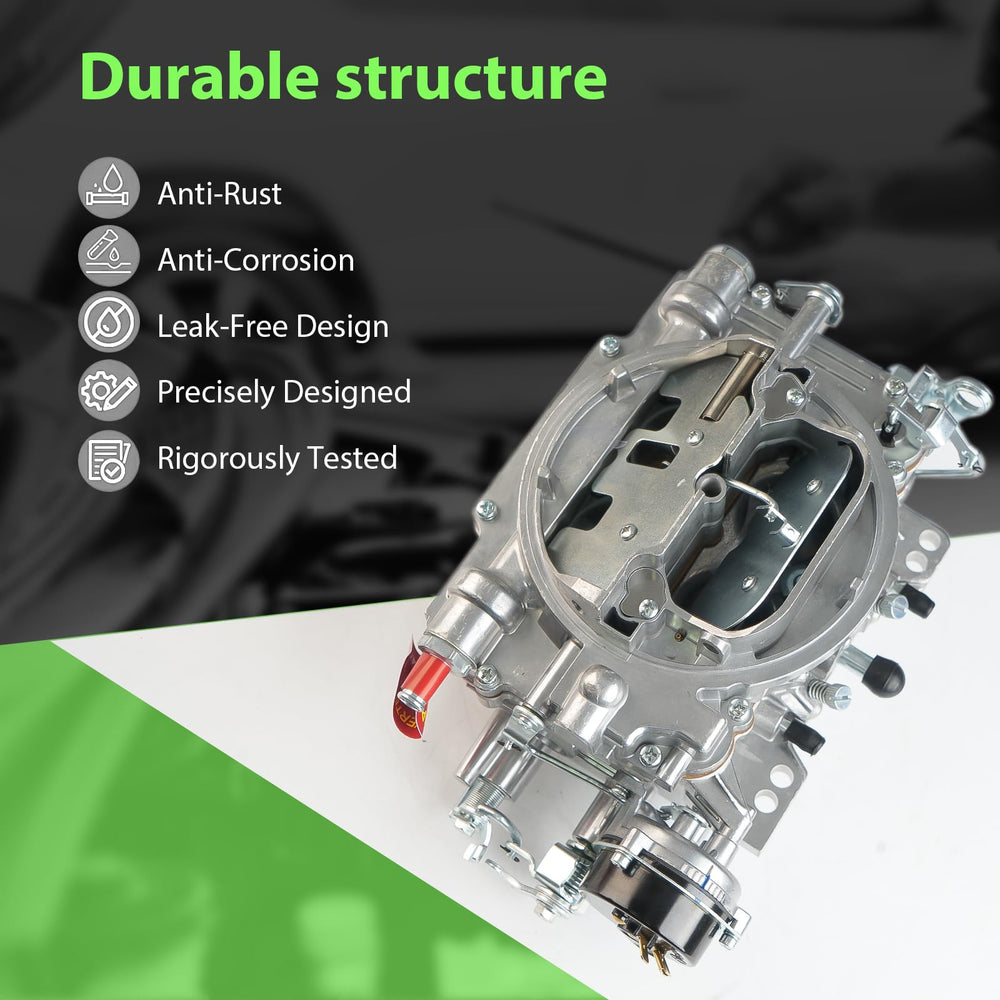 Generic 1906 carburetor beside ruler for size comparison aiding installation planning