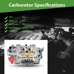Generic 1906 carburetor side mount detail showing dual fuel inlets and durability