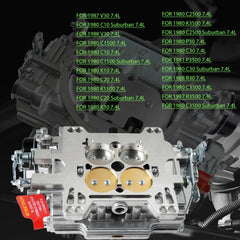 Generic 1906 carburetor top with electric choke visible for easier cold starts