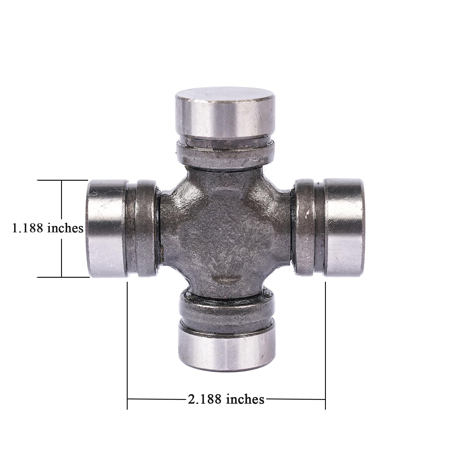 Generic detailed shot of included inside snap rings and secure fit