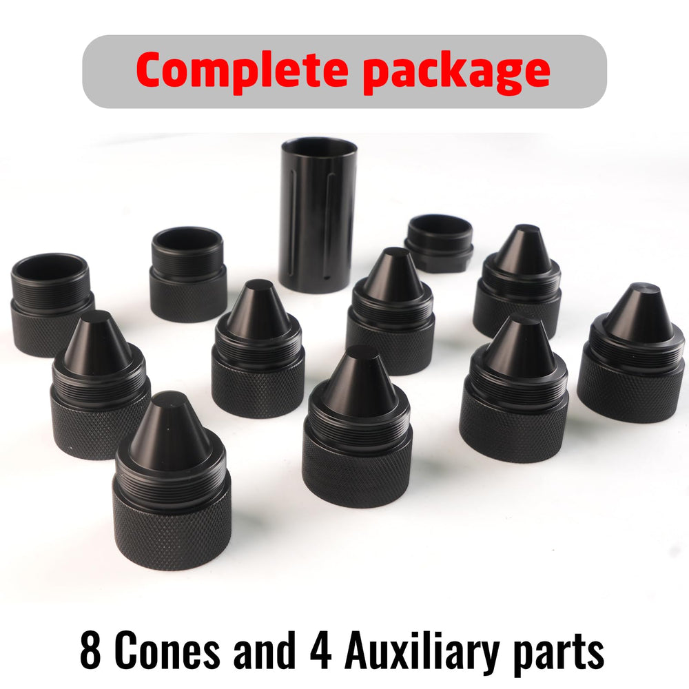 Generic black finish detail emphasizing corrosion resistance and neat appearance
