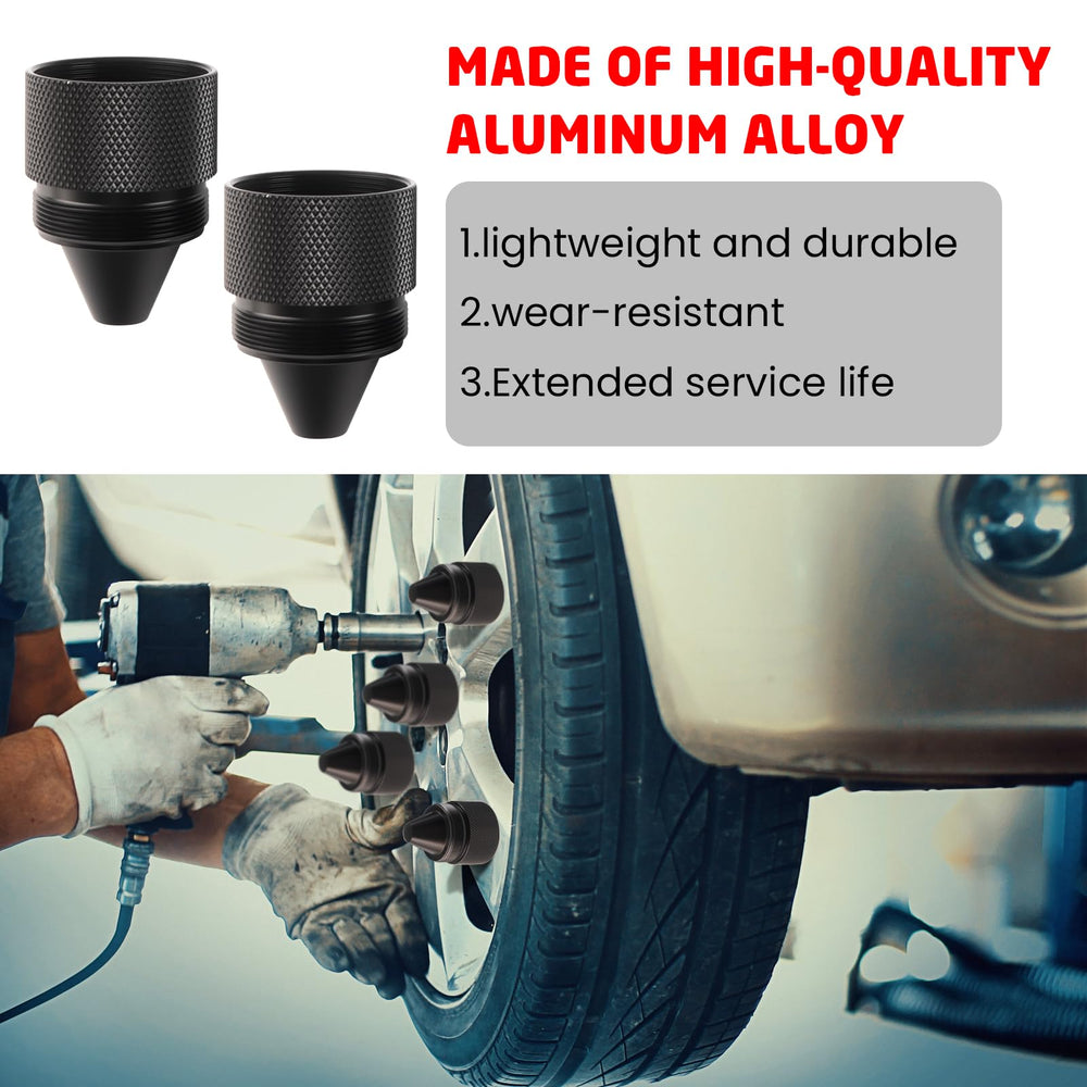 Generic cap in hand demonstrates compact 5/8" scale and easy hand-installation