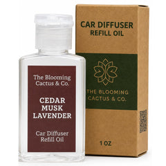 Generic Black Ice front bottle showing clear refill bottle and scent name benefit fresh air