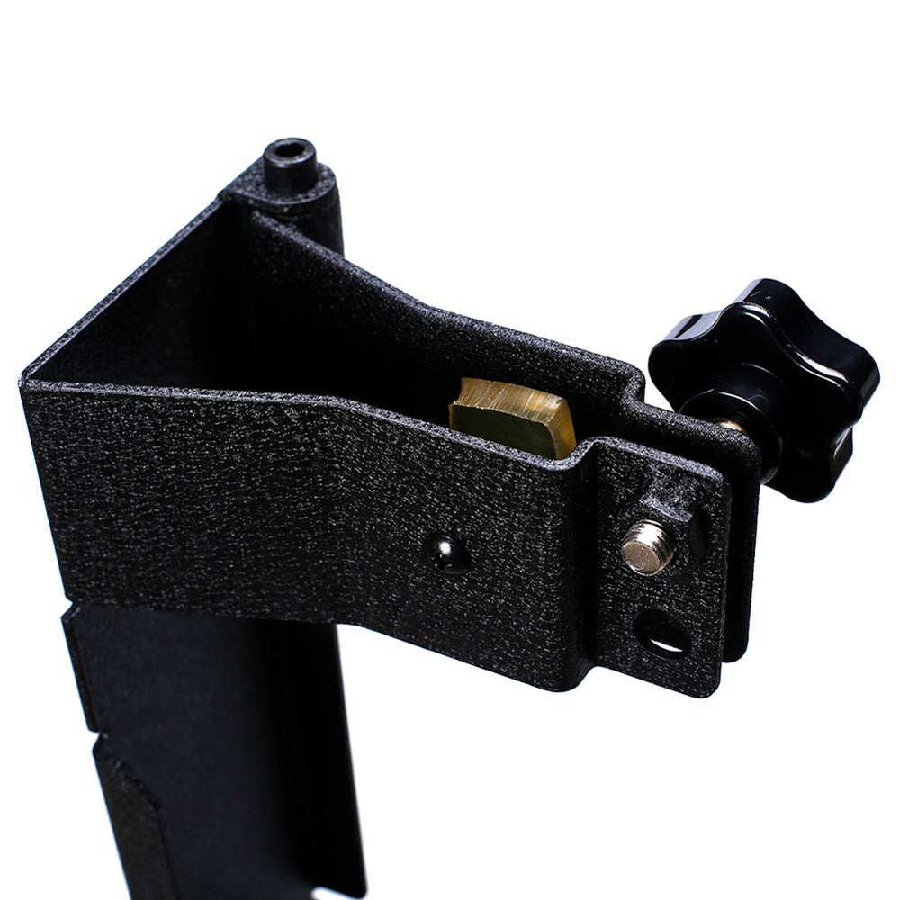 Generic bracket without jack showing clearance and improved cargo accessibility benefit