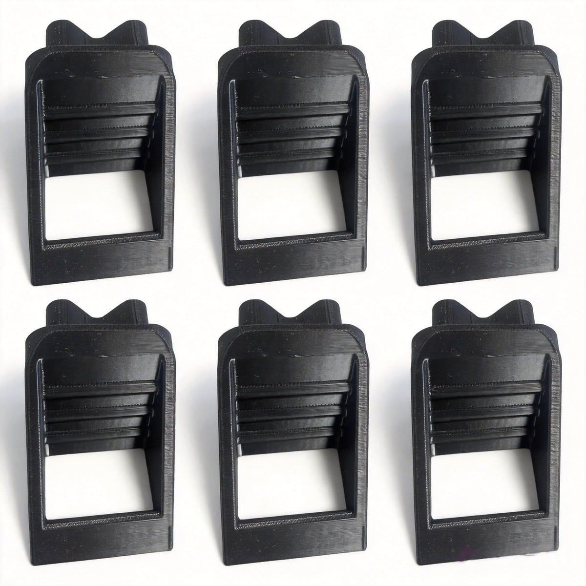 Generic cargo blocker front view showing fit and protection benefits
