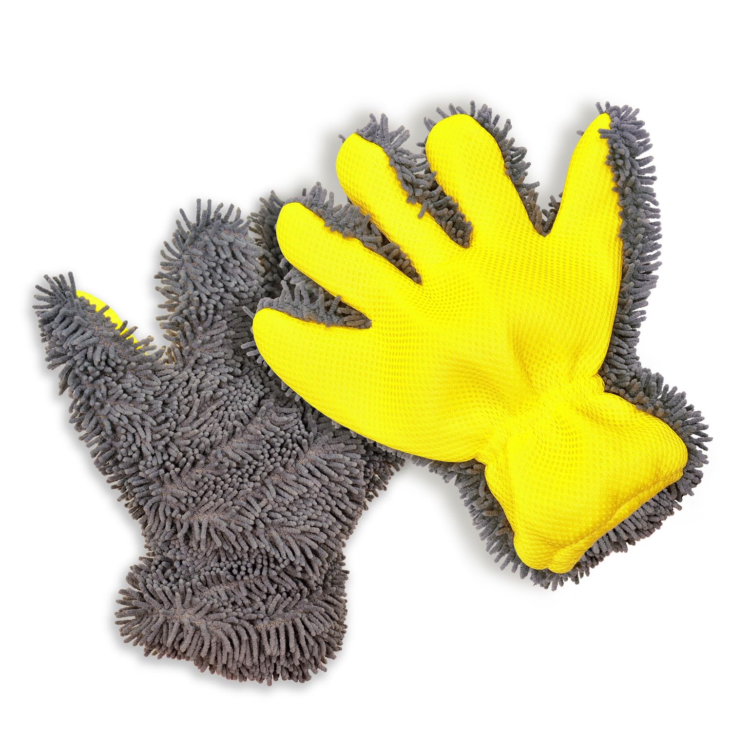 Generic chenille closeup fibers highlighting dense microfiber and gentle dirt lifting