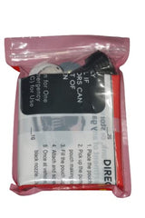 Generic closeup of spout and cap for safe pouring and spill reduction benefit