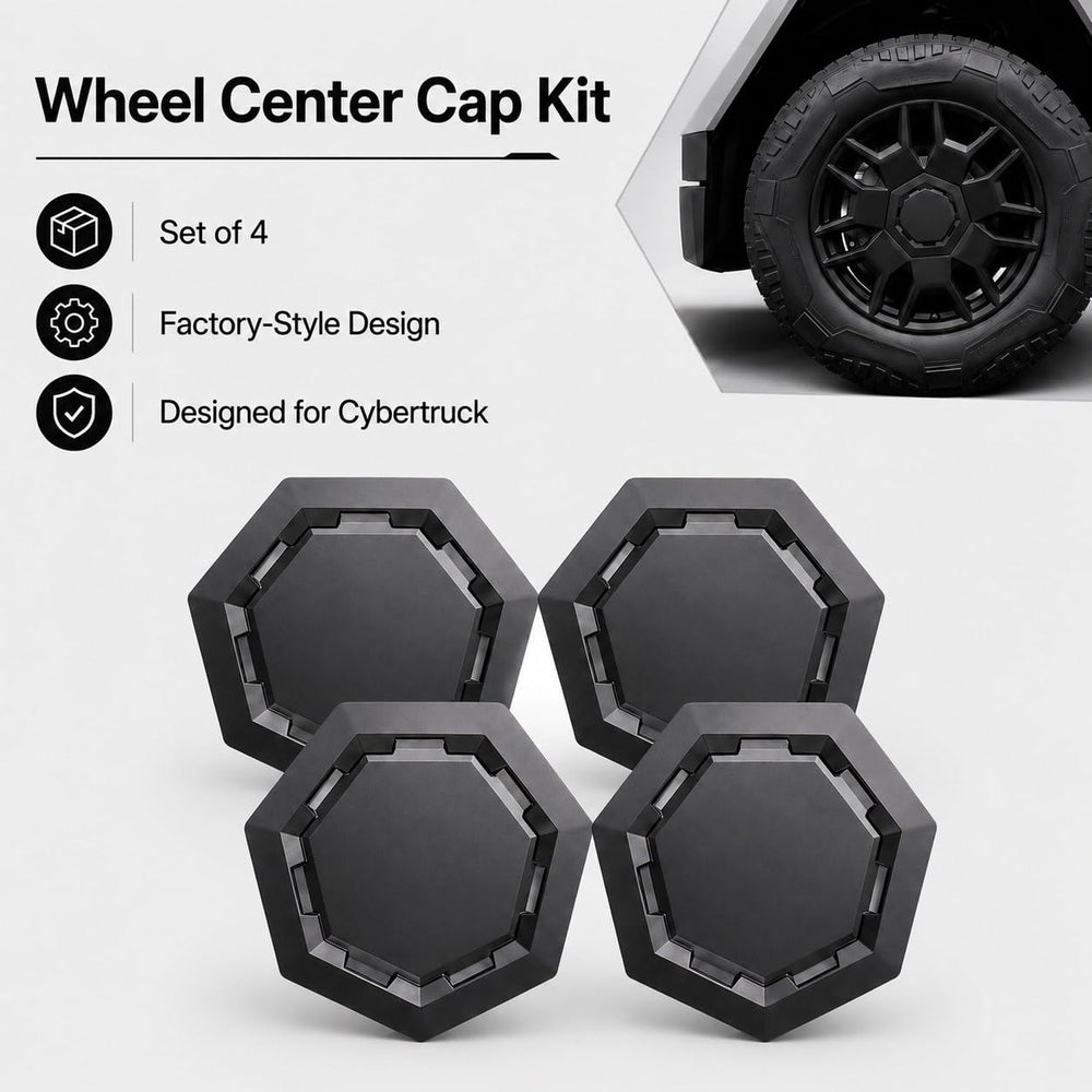 Generic Cyber wheel cap mounted on wheel showing brand fit and cohesive look