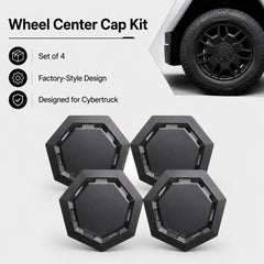 Generic Cyber wheel cap mounted on wheel showing brand fit and cohesive look