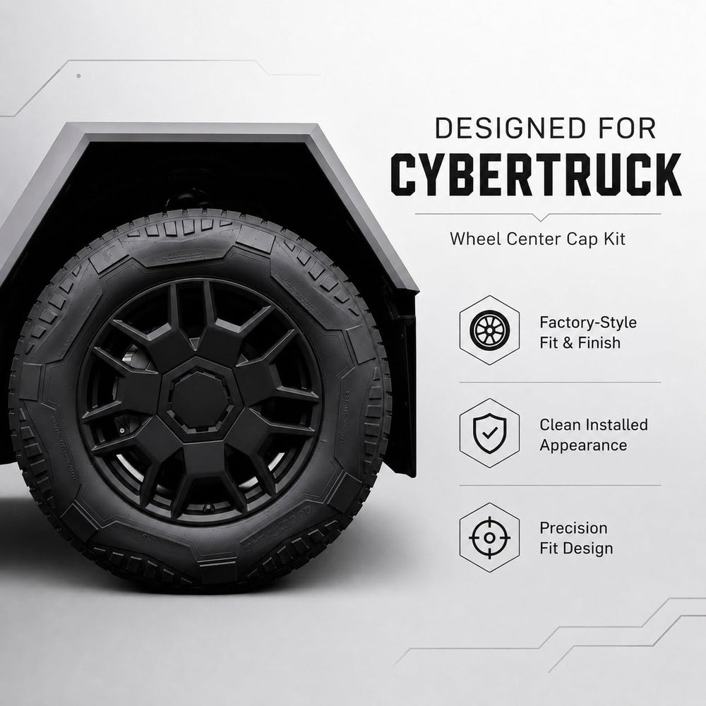 Generic Cyber wheel cap beside ruler showing brand size clarity for fitment