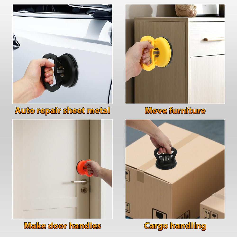 Generic close-up of the ergonomic handle demonstrating better leverage and comfortable grip