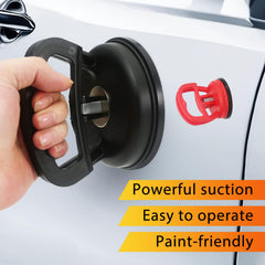 Generic close-up of the large suction cup showing seamless rubber for paint-safe gripping