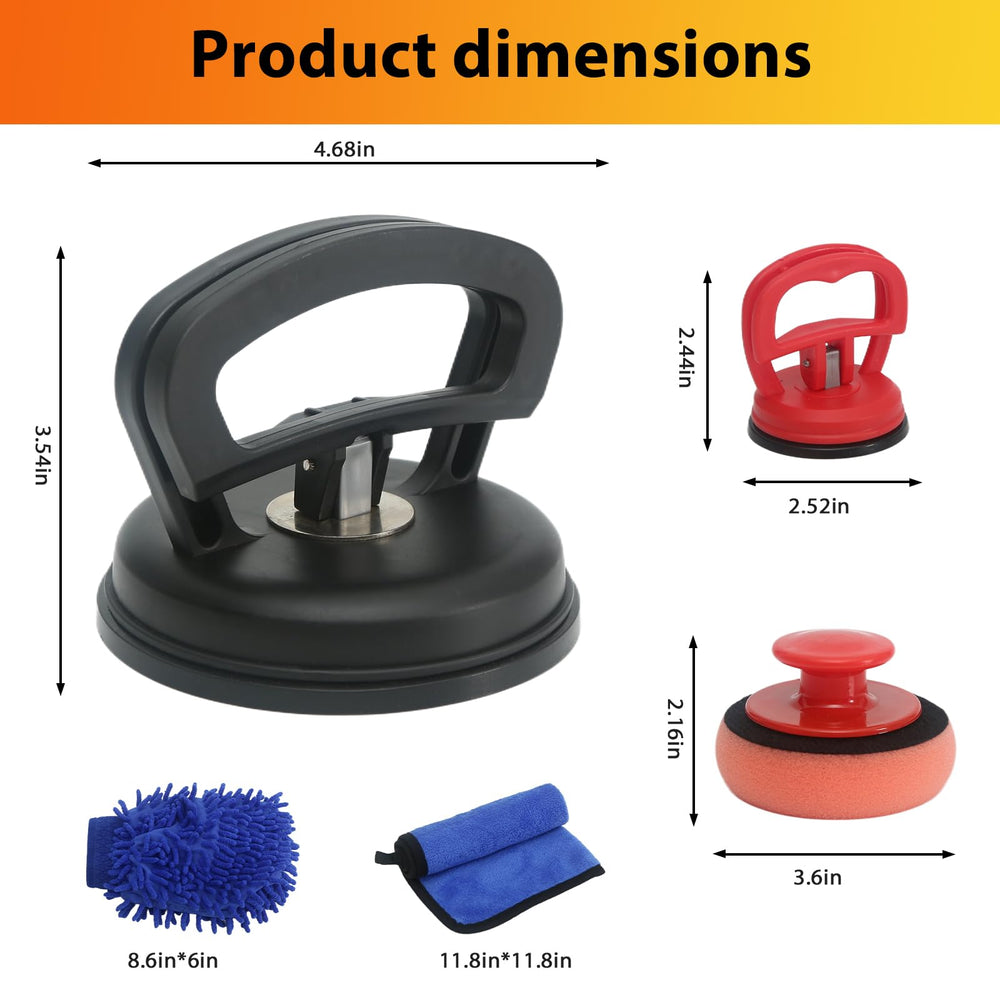 Generic product packaging and label showing brand and included contents clearly