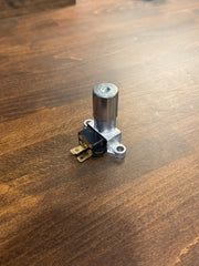 Generic switch installed under dash demonstrating easy replacement and clean routing