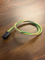 Generic switch held in hand for scale showing compact design and easy installation