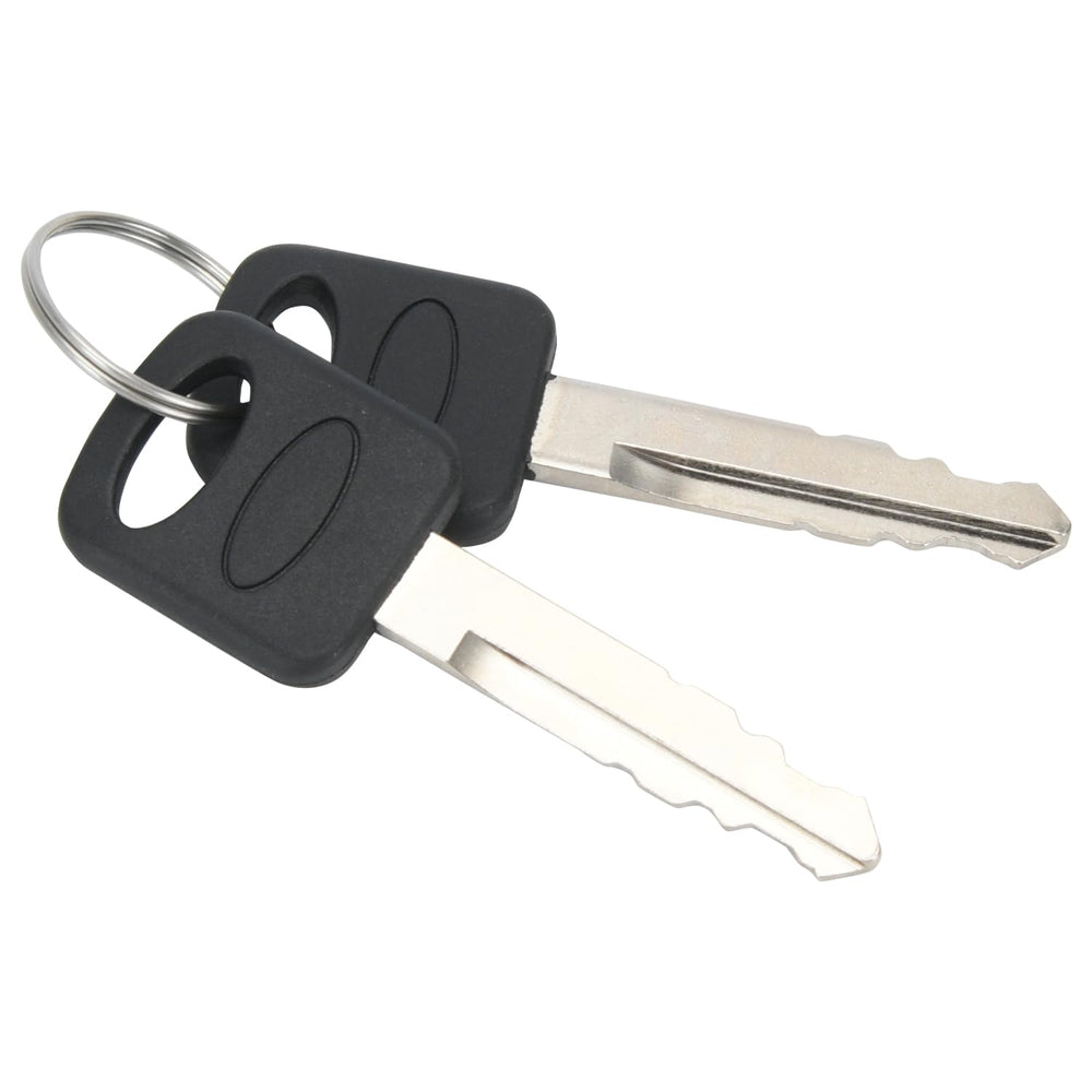 Generic door cylinder installed on door panel Generic secures doors and improves access