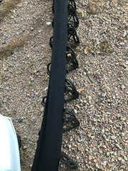 Generic close-up of UV-protected fabric texture demonstrating durable wear resistance