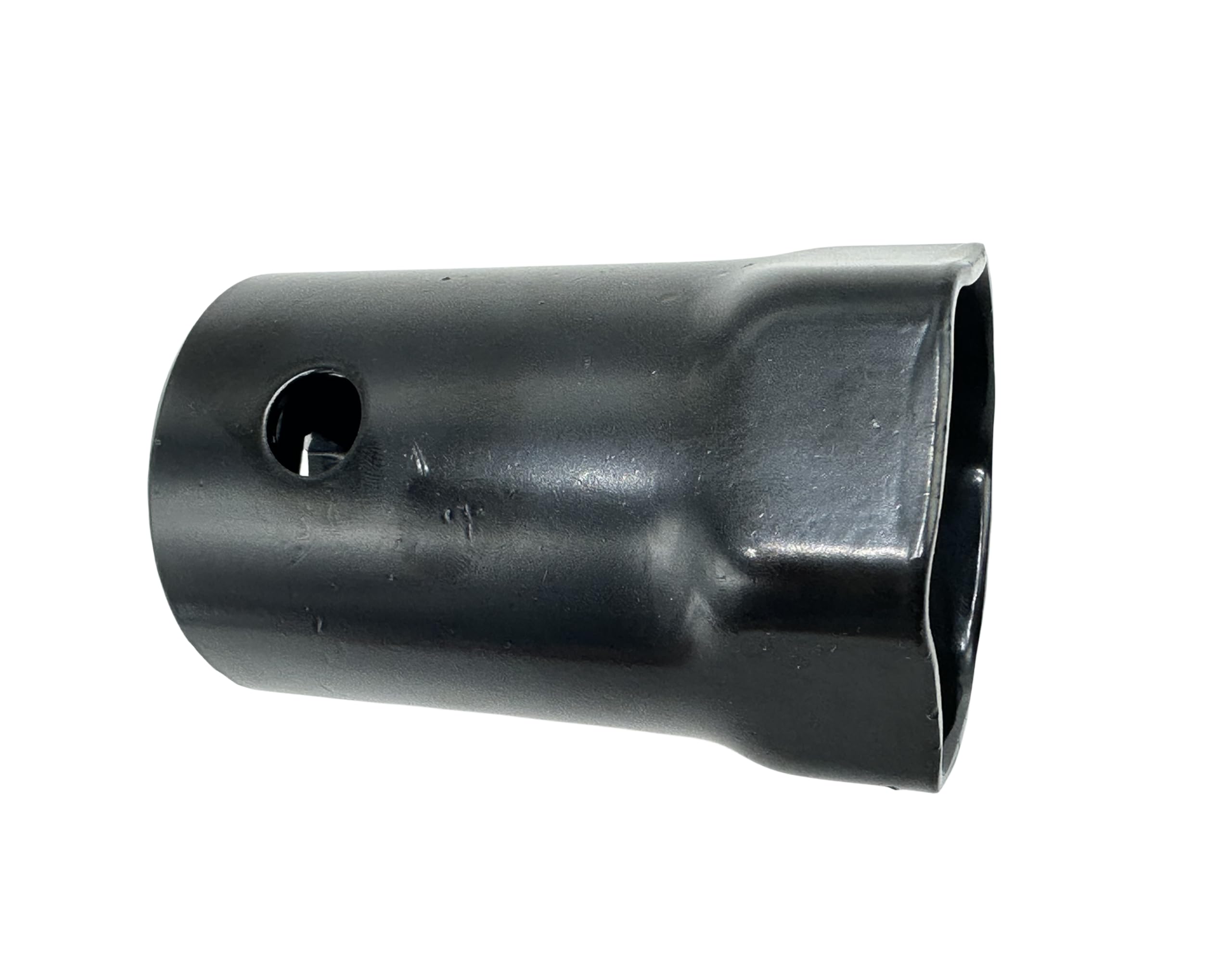 Generic finish detail with black oxide coating resisting corrosion