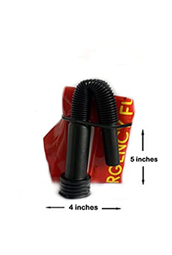 Generic folded pouch in palm demonstrating space-saving portability benefit