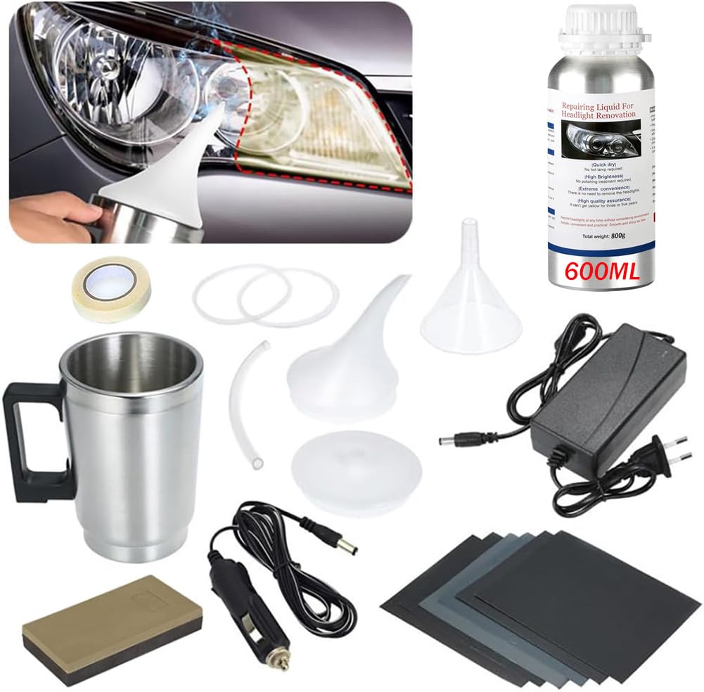 Generic front packaging showing kit contents and benefit of full restoration