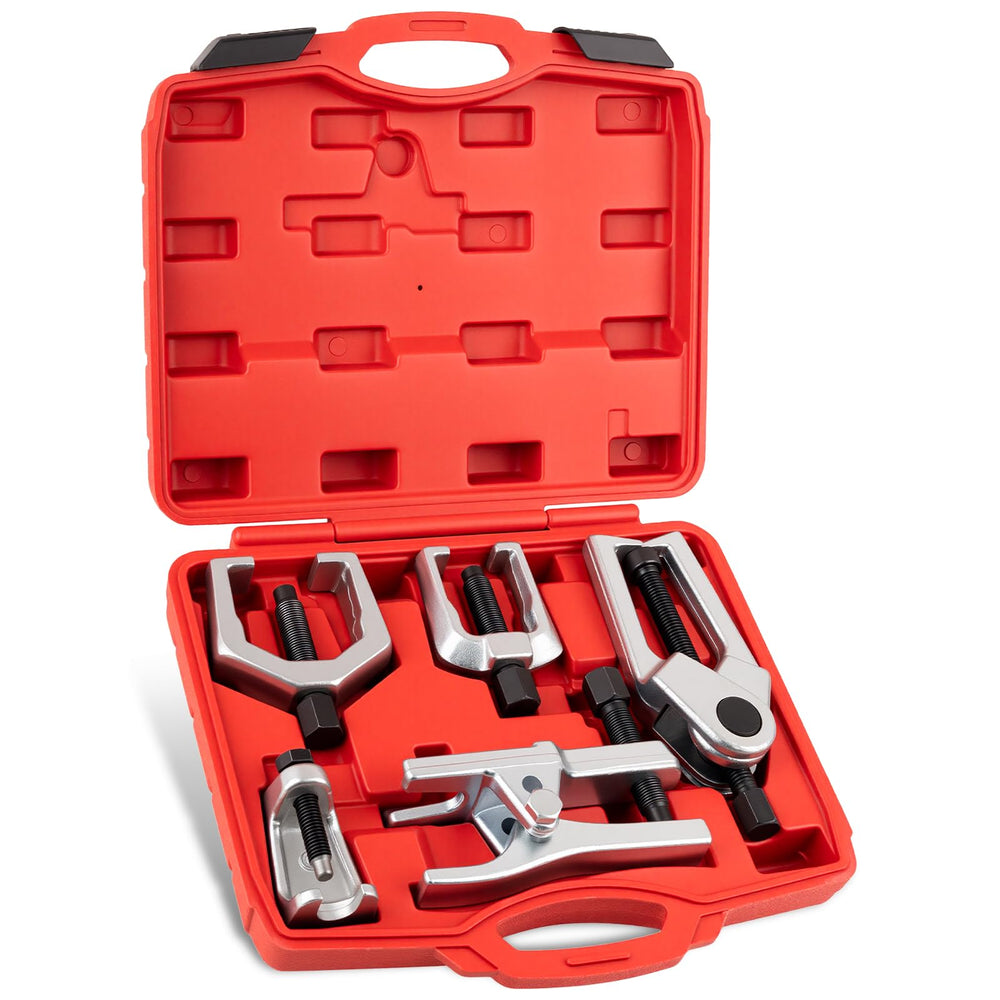 Generic front view of open case showing tool layout and quick access benefit