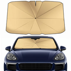 Generic brand front packaging showing quick-deploy shade and benefits