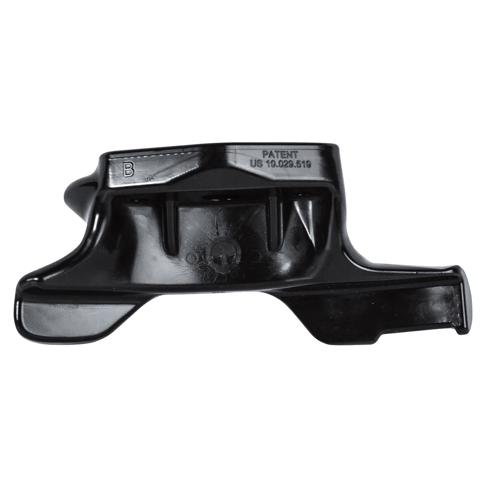 Generic Hunter TCX front view showing duck head and replacement fit benefit