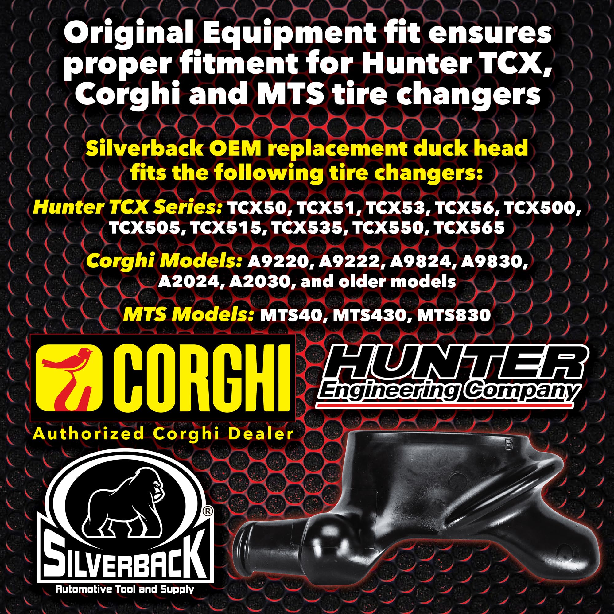 Generic Hunter TCX in use demounting tire showing safe rim contact benefit