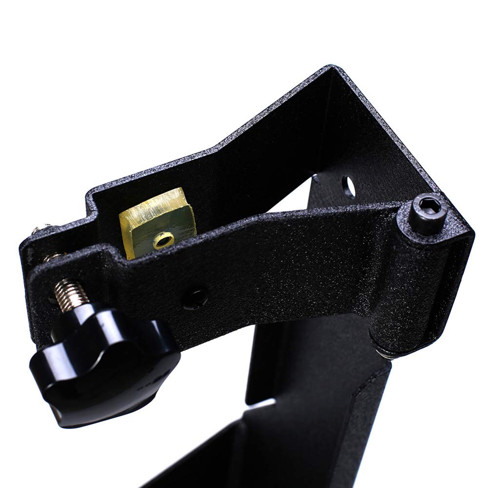 Generic installation hardware layout with included bolts for fast bolt-on benefit