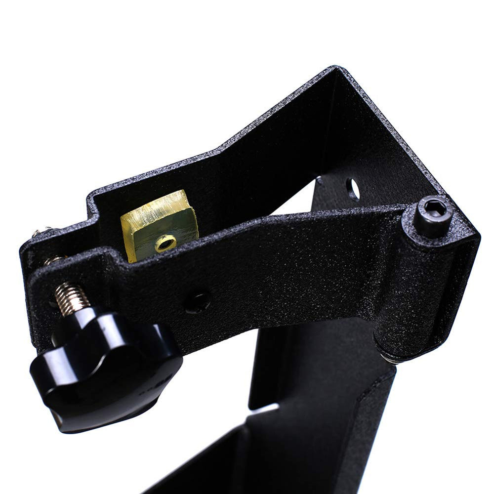 Generic installation hardware layout with included bolts for fast bolt-on benefit