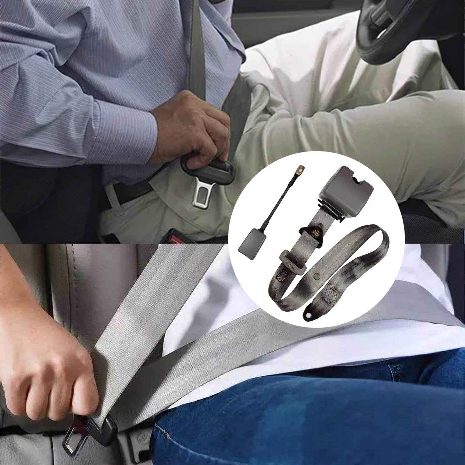 Generic lifestyle shot in golf cart showing comfort during rides