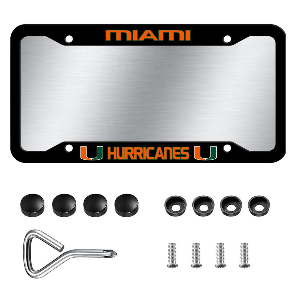 Generic matte black frame front view showing clean UM look and durable finish