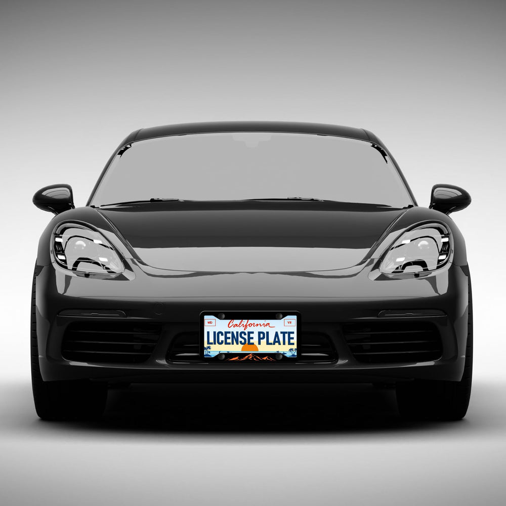 Generic brand side profile of frame showing slim raised edging and weatherproof coating