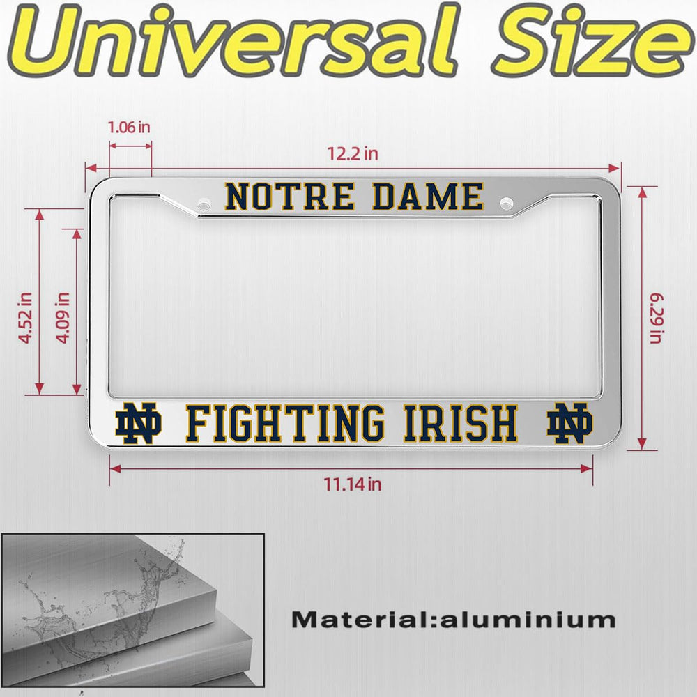 Generic Notre Dame close-up of aluminum texture and powder coat, resists rust and scratches