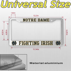 Generic Notre Dame close-up of aluminum texture and powder coat, resists rust and scratches