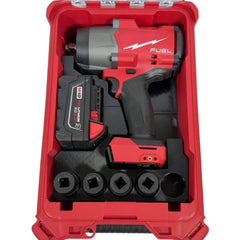 Generic front view of liner in Packout showing secure fit and protection