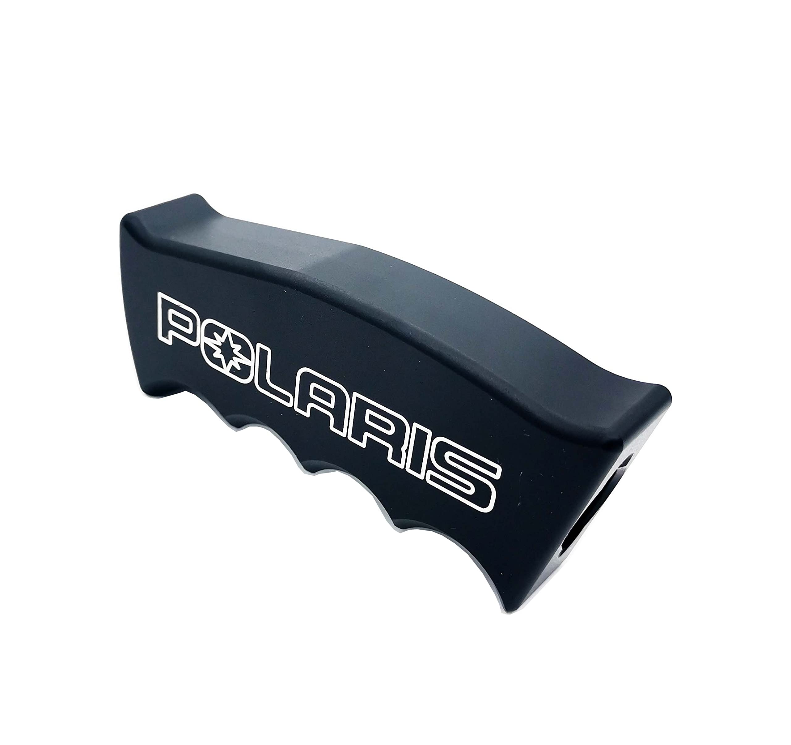 Generic pistol grip installed on a Polaris RZR demonstrating improved shift leverage and comfort