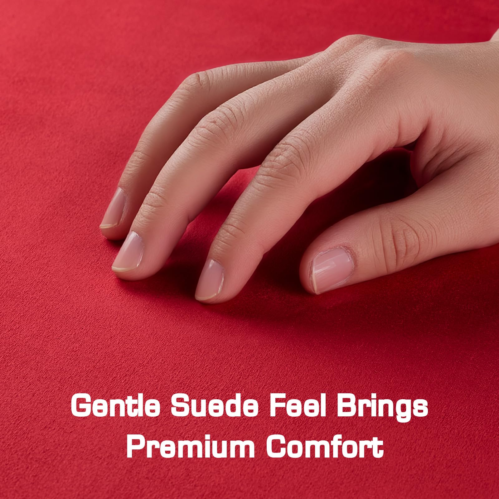 generic brand suede installed on a dashboard showing reduced glare and elegant finish