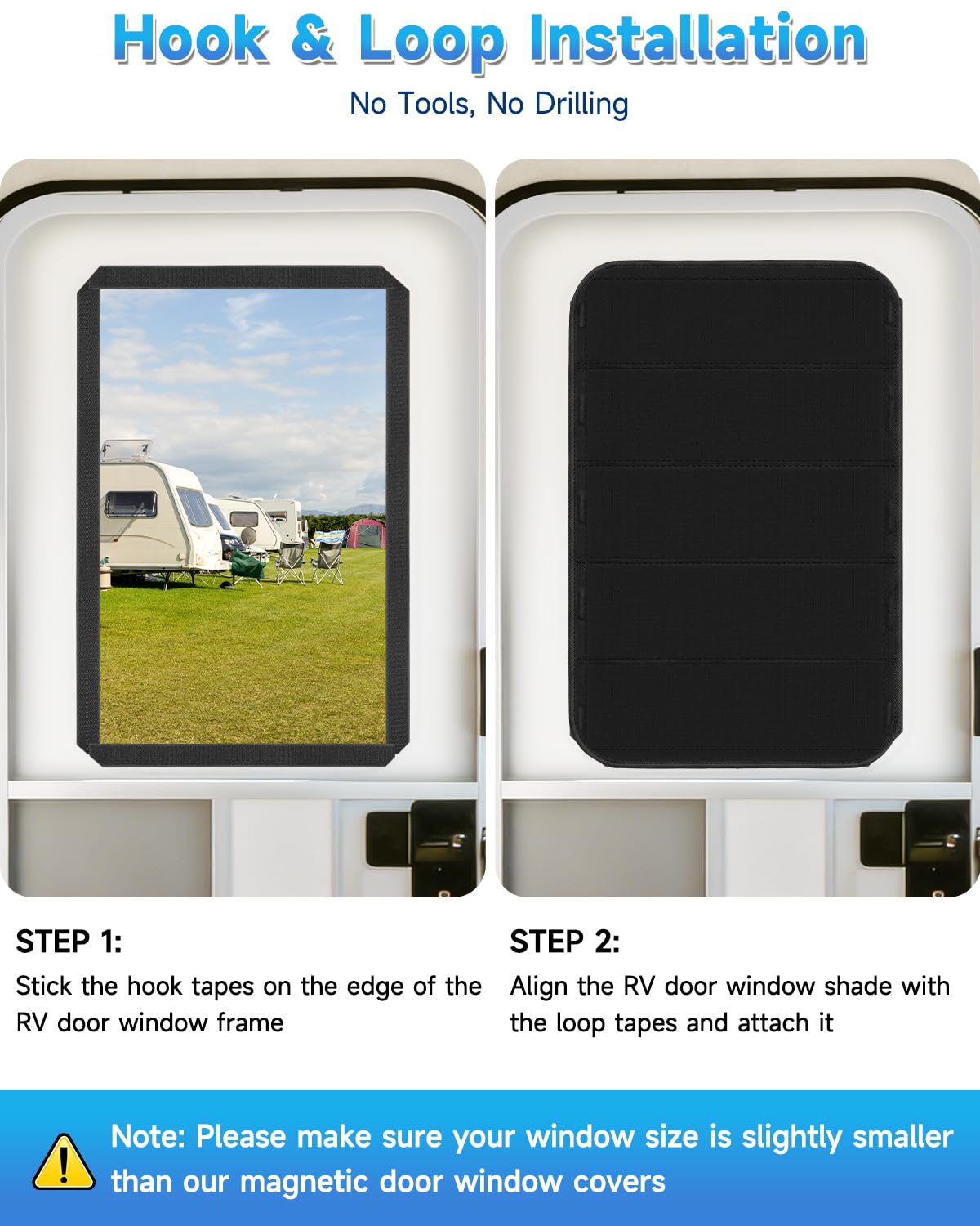 Generic edge magnets detail showing secure hold and stability during travel