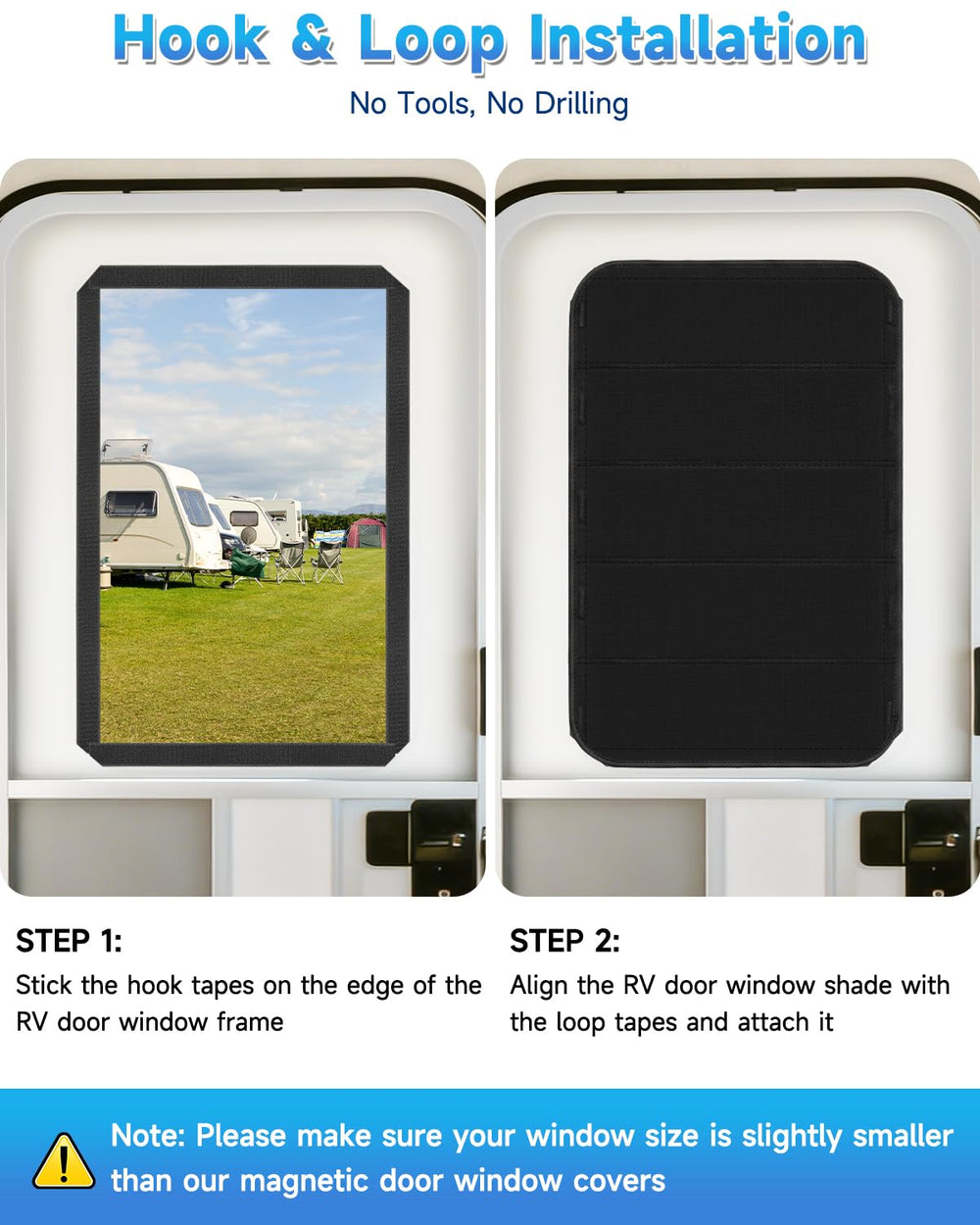 Generic edge magnets detail showing secure hold and stability during travel