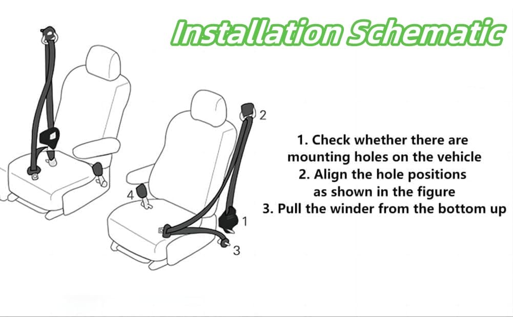 Generic in-car image of pad on shoulder strap showing reduced rubbing benefit